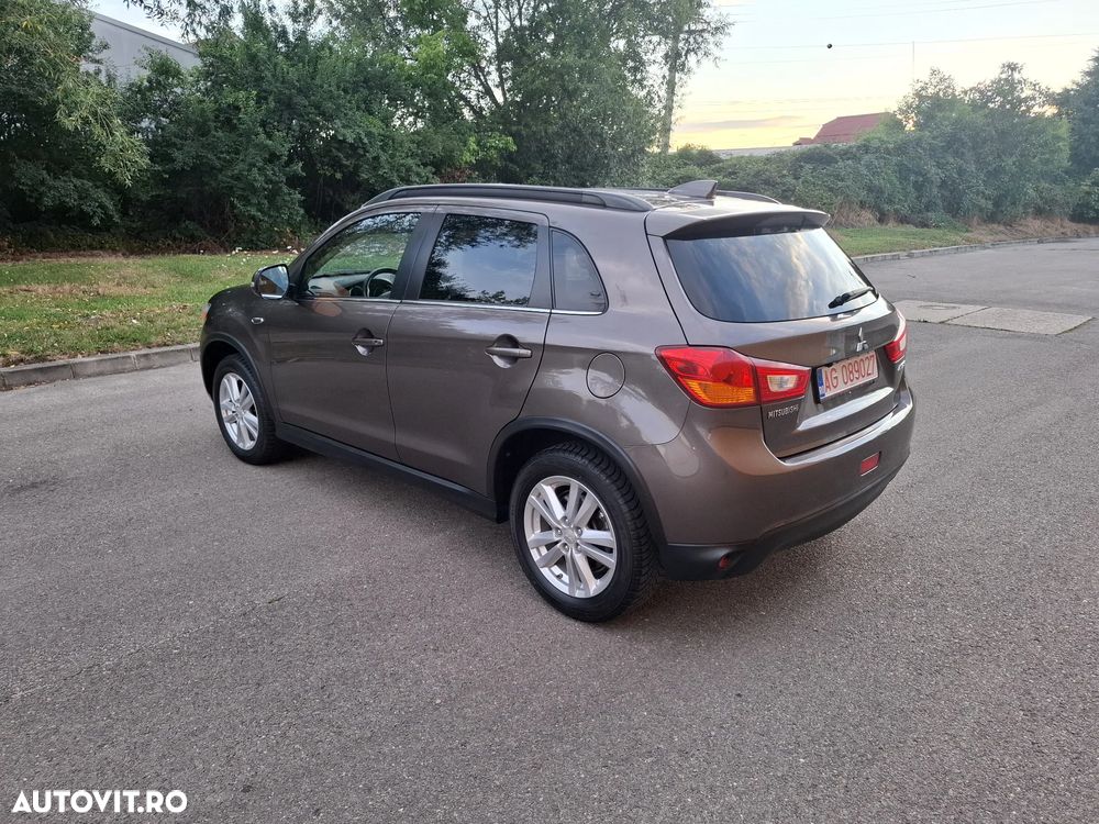 Mitsubishi ASX 2.2 Litri 4WD DI-D Instyle Aut. - 4