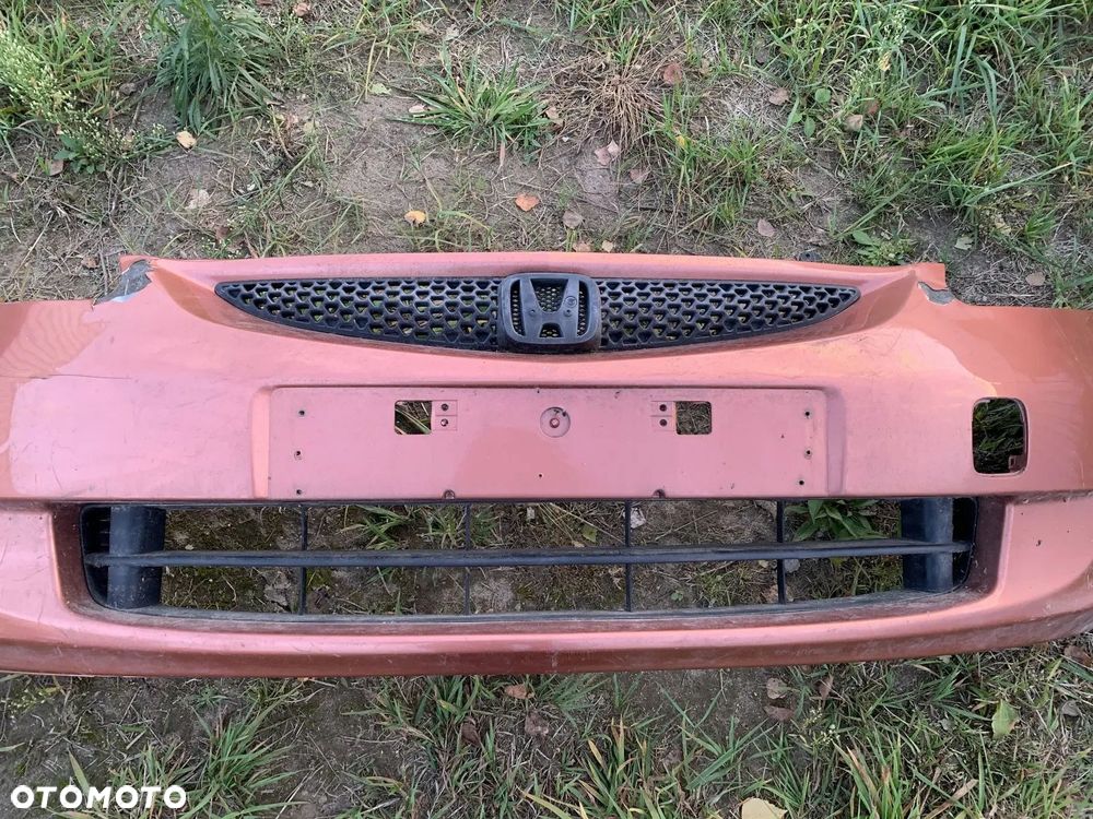 HONDA JAZZ LIFT 2004-2008 ZDERZAK PRZEDNI PRZÓD GRILL KRATKA ATRAPA - 6