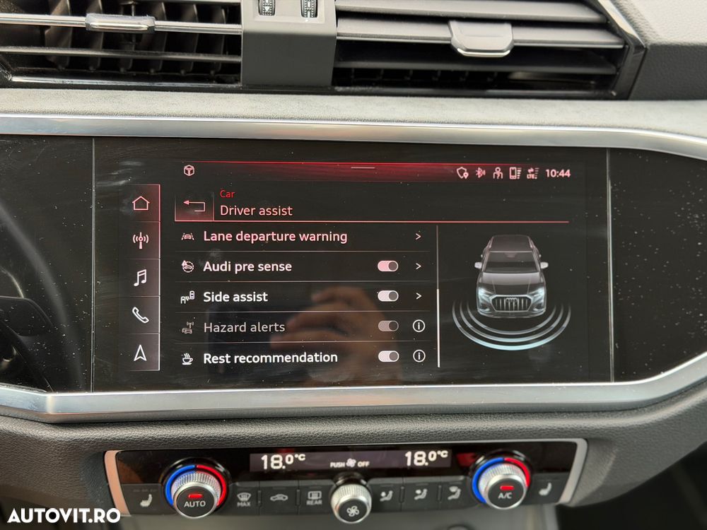 Audi Q3 35 TFSI S tronic advanced - 27