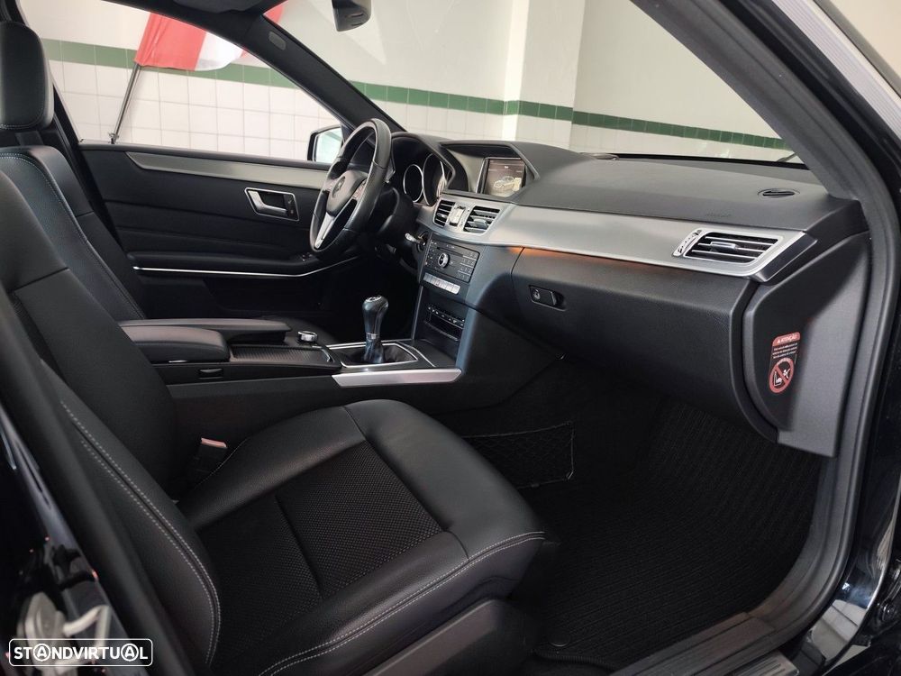 Mercedes-Benz E 220 BlueTEC Avantgarde - 10