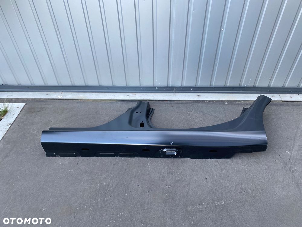 RENAULT MEGANE 4 IV NOWY ORYGINALNY PRÓG LEWY poszycie progu lewego błotnik tylny skarpetka skarpeta lewa lift Wwa - 5