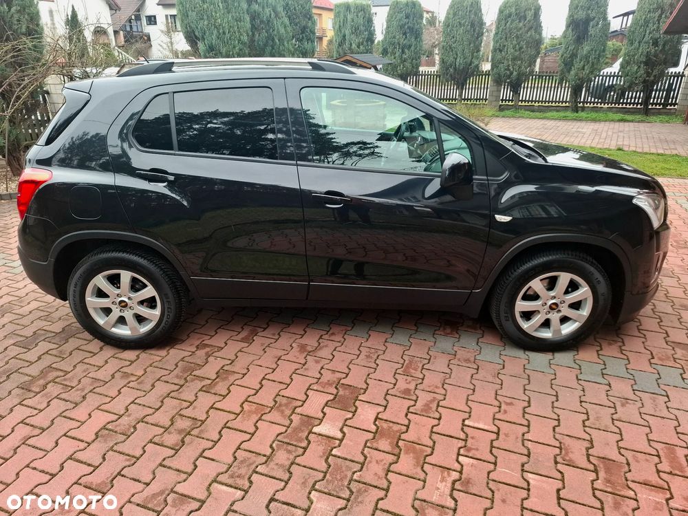 Chevrolet Trax 1.4T AWD LS - 17