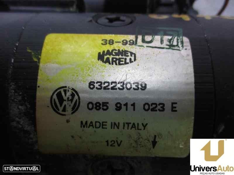 MOTOR ARRANQUE VOLKSWAGEN POLO 1999 -085911023E - 1