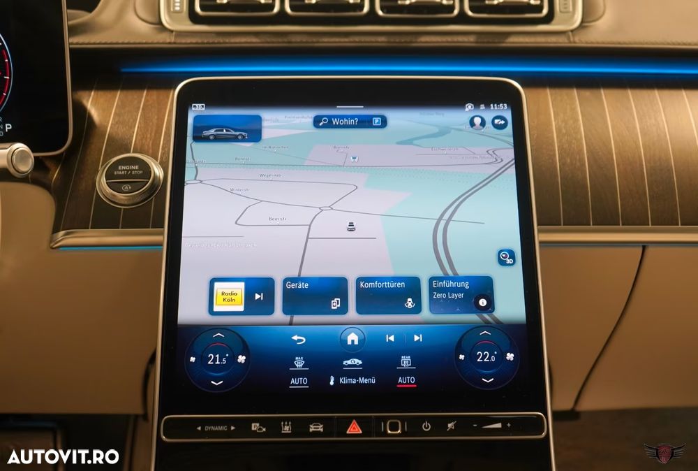 Mercedes-Benz S Maybach 580 4Matic L 9G-TRONIC - 34