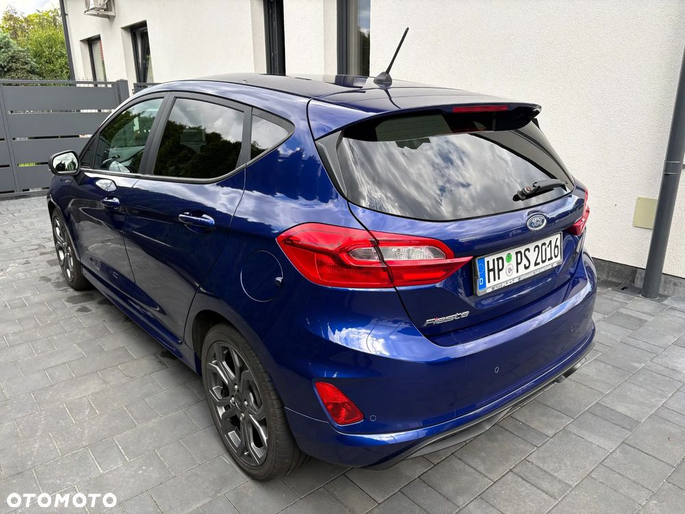 Ford Fiesta 1.0 EcoBoost Hybrid S&S ST-LINE X - 6