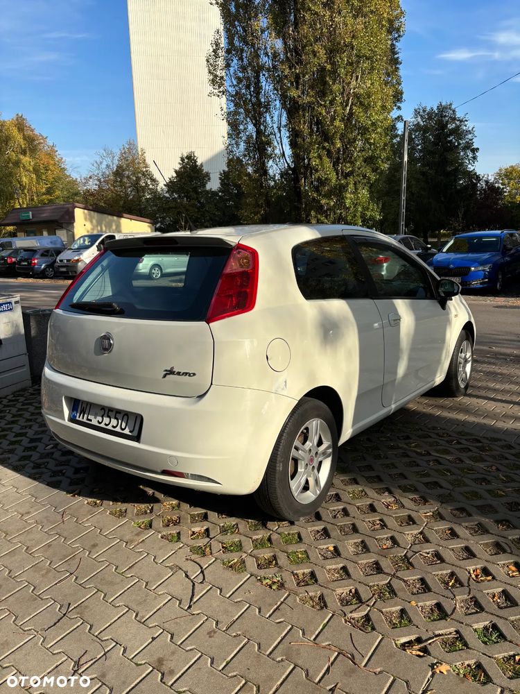 Fiat Grande Punto 1.4 8V Active - 4