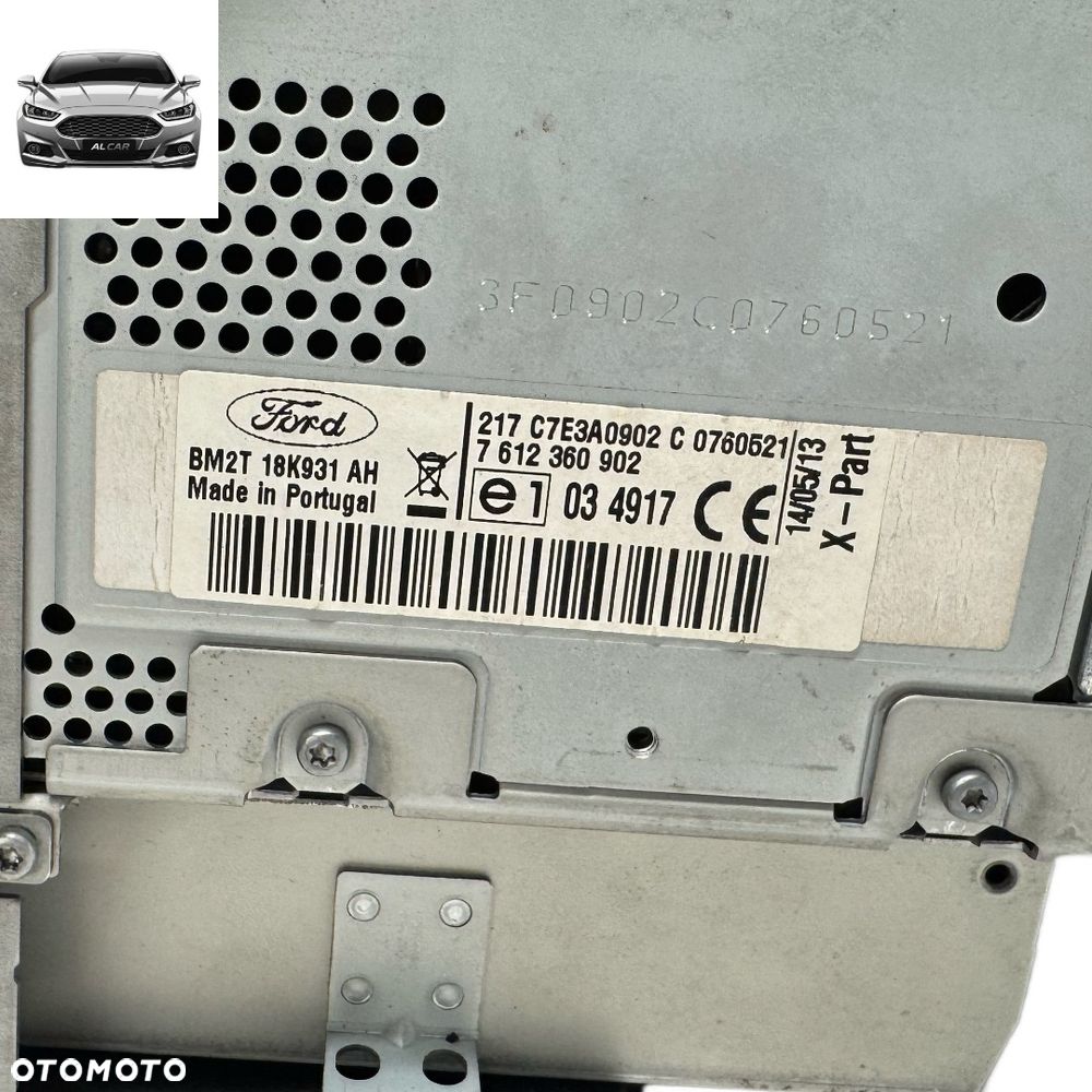 NAWIGACJA GPS FABRYCZNA FORD S-MAX MK1, GALAXY MK3 LIFT POD MAPY 2022 - 8