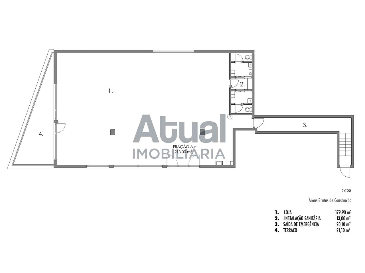 Loja  Venda em Silvares, Pias, Nogueira e Alvarenga,Lousada - Grande imagem: 2/2