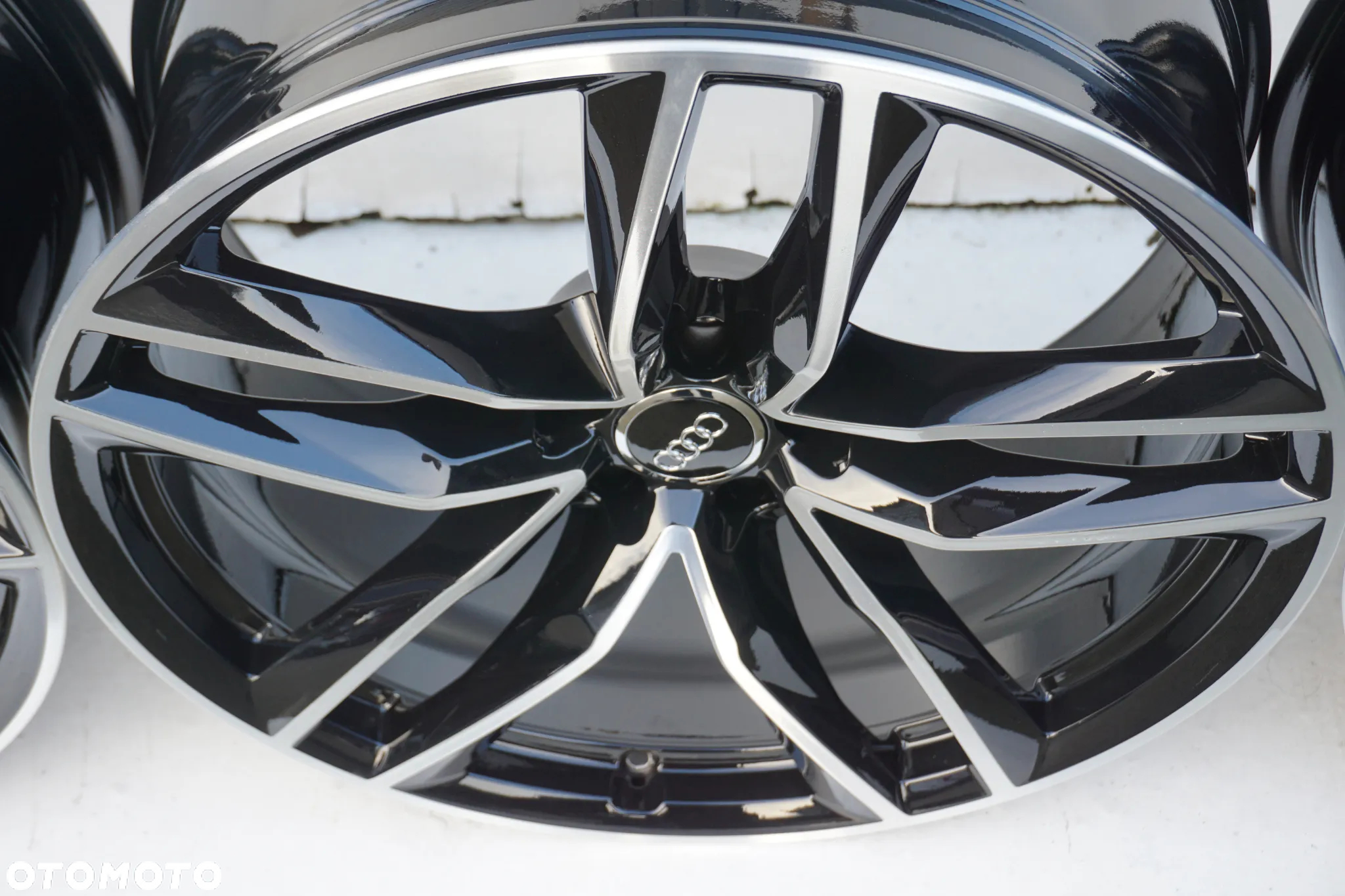 Audi OE RS6 5x112 21 8,5J ET 25 stan bdb - 11