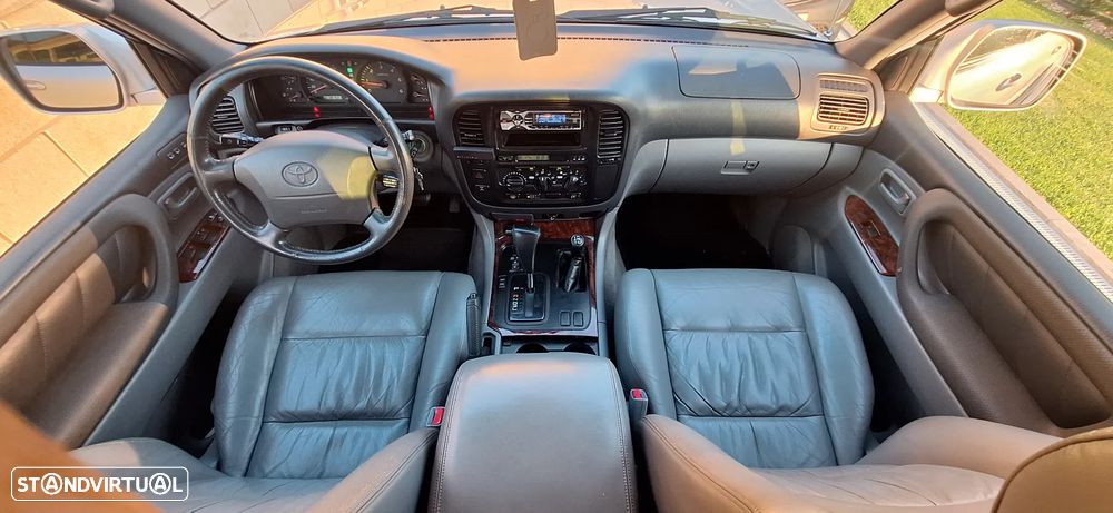 Toyota Land Cruiser 4.2 TDi CA - 11