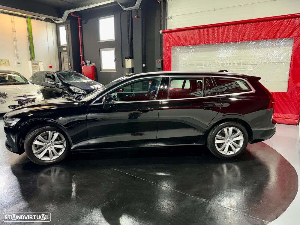 Volvo V60 2.0 D3 Momentum Plus Geartronic - 51