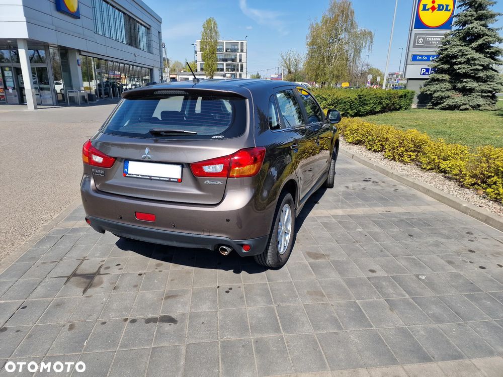 Mitsubishi ASX 1.8 DID Invite 4WD AS&G - 5