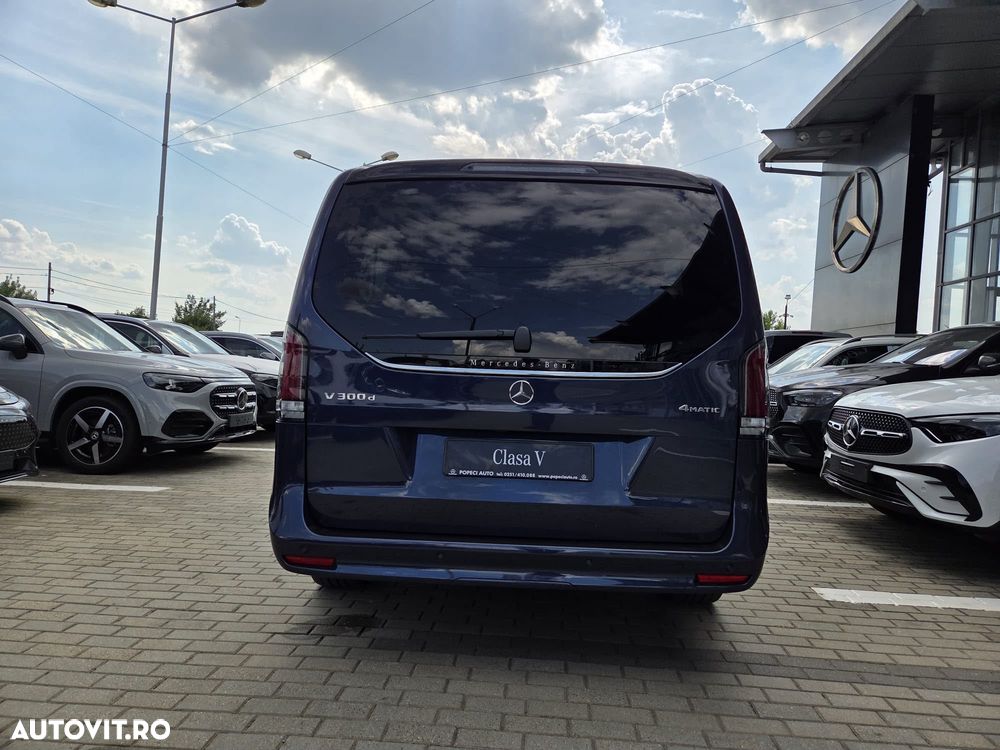 Mercedes-Benz V 300 d Combi Lung 237 CP AWD 9AT AVANTGARDE EDITION - 3