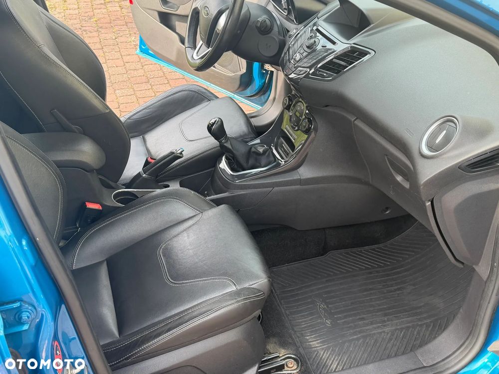 Ford Fiesta 1.0 EcoBoost Platinium X - 8