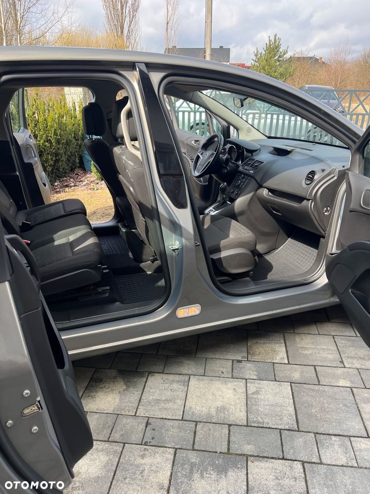 Opel Meriva 1.4 Automatik Selection - 8