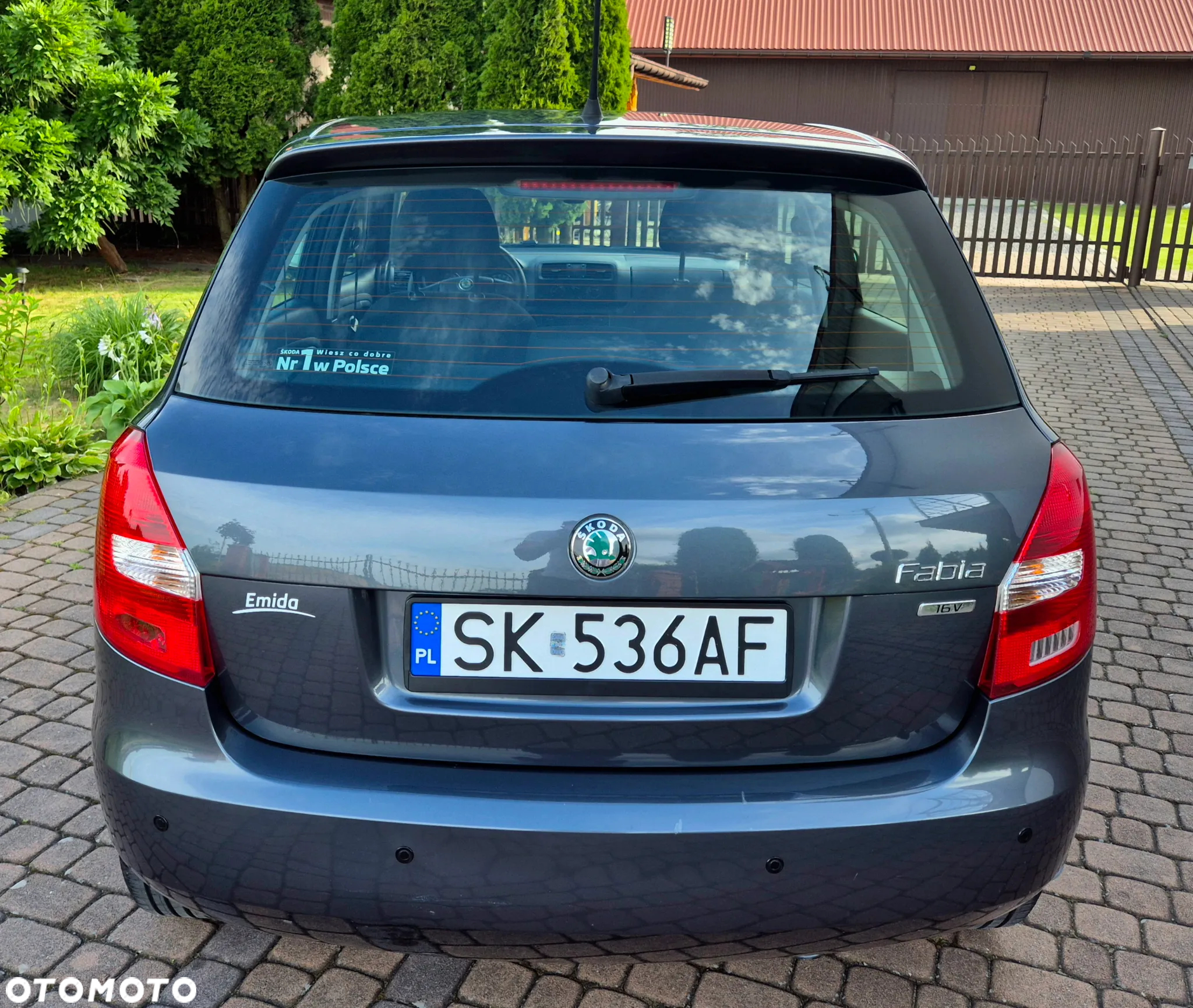 Skoda Fabia 1.4 16V Elegance - 10