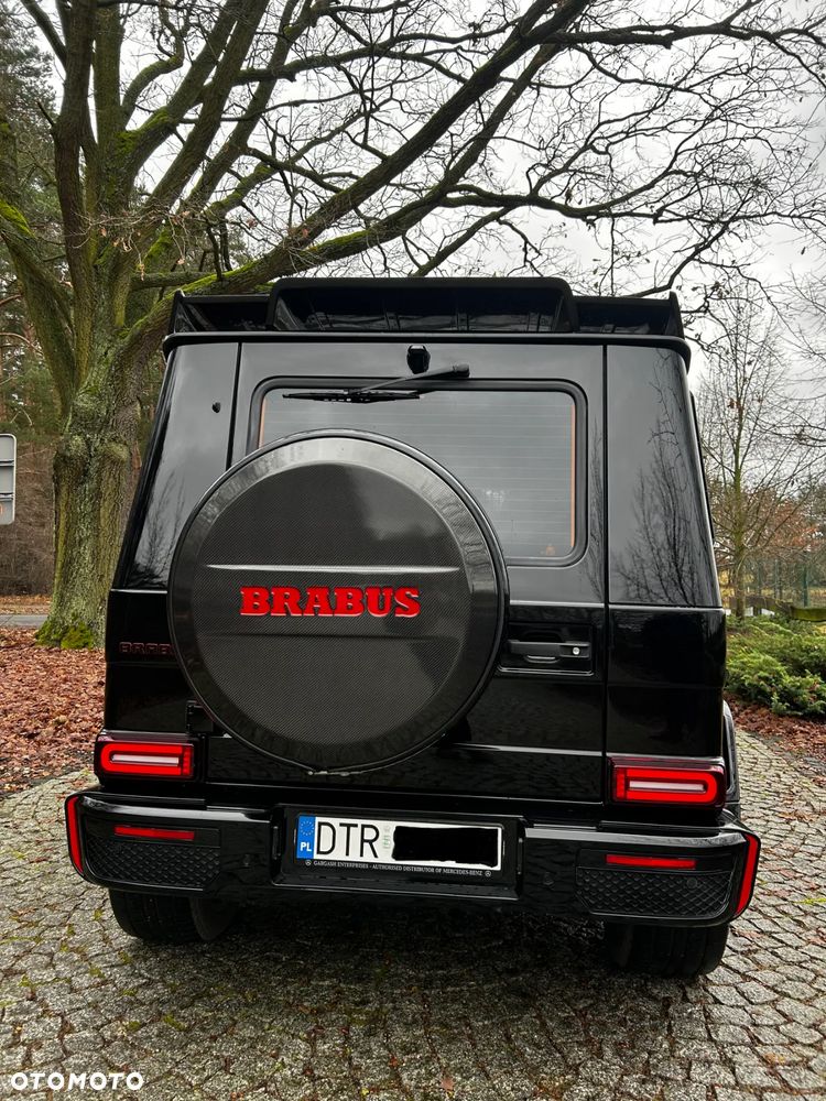 Mercedes-Benz Klasa G AMG 63 AMG SPEEDSHIFT 7G-TRONIC - 6