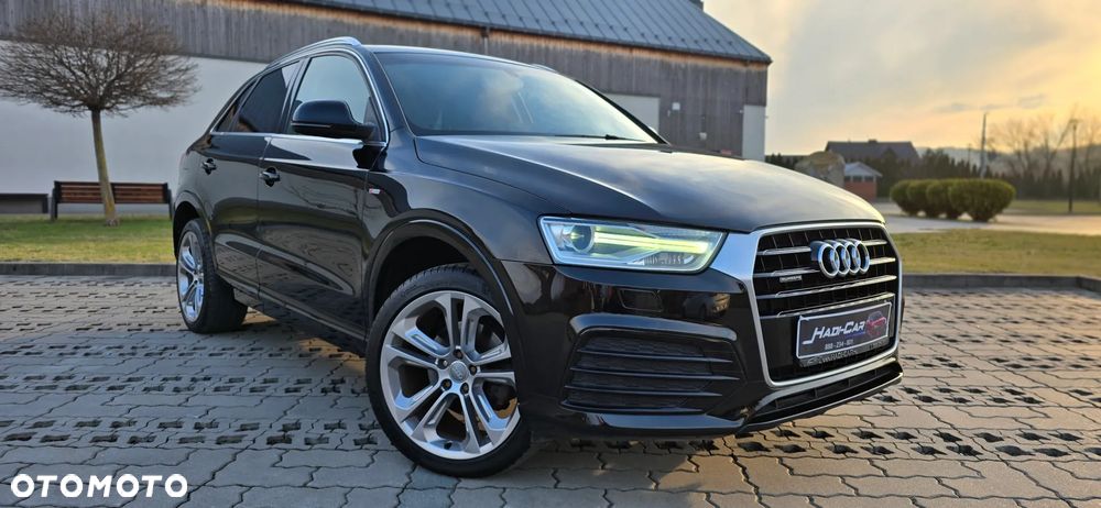 Audi Q3 2.0 TDI Quattro Sport - 1