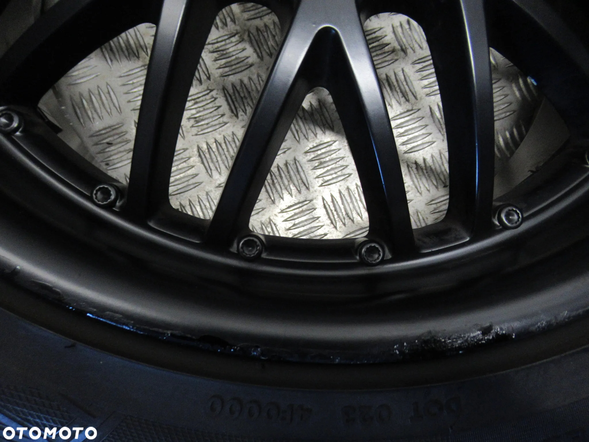 Koła Mercedes C-klasa E-klasa Audi A4 A6 Vw Passat Golf 8Jx18 et35 5x112 8mm 22rok - 7