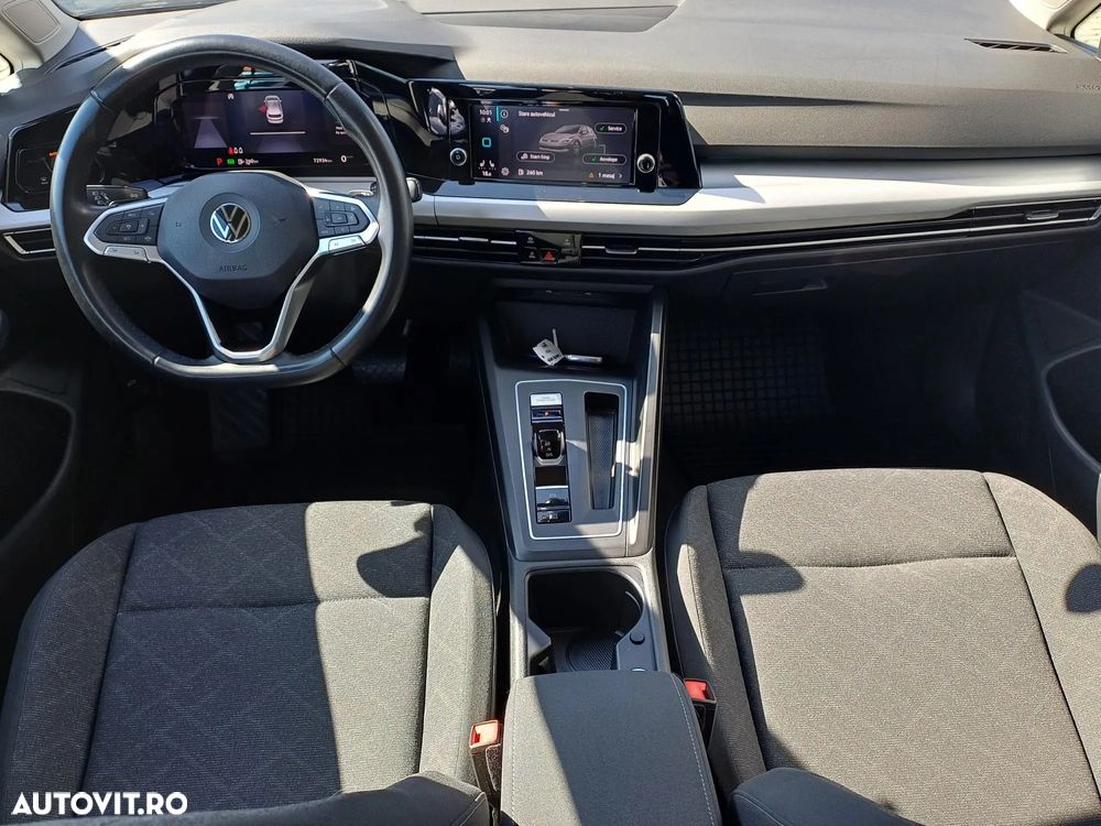 Volkswagen Golf 1.5 eTSI ACT DSG MHEV Life - 10
