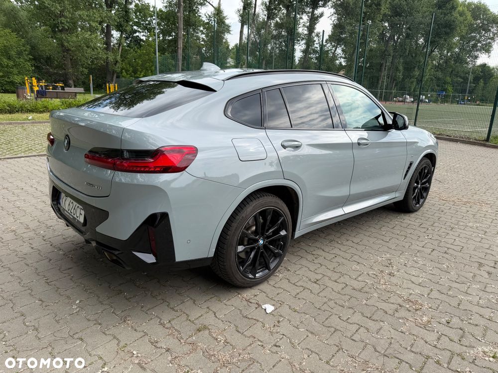 BMW X4 xDrive30i mHEV M Sport sport - 4