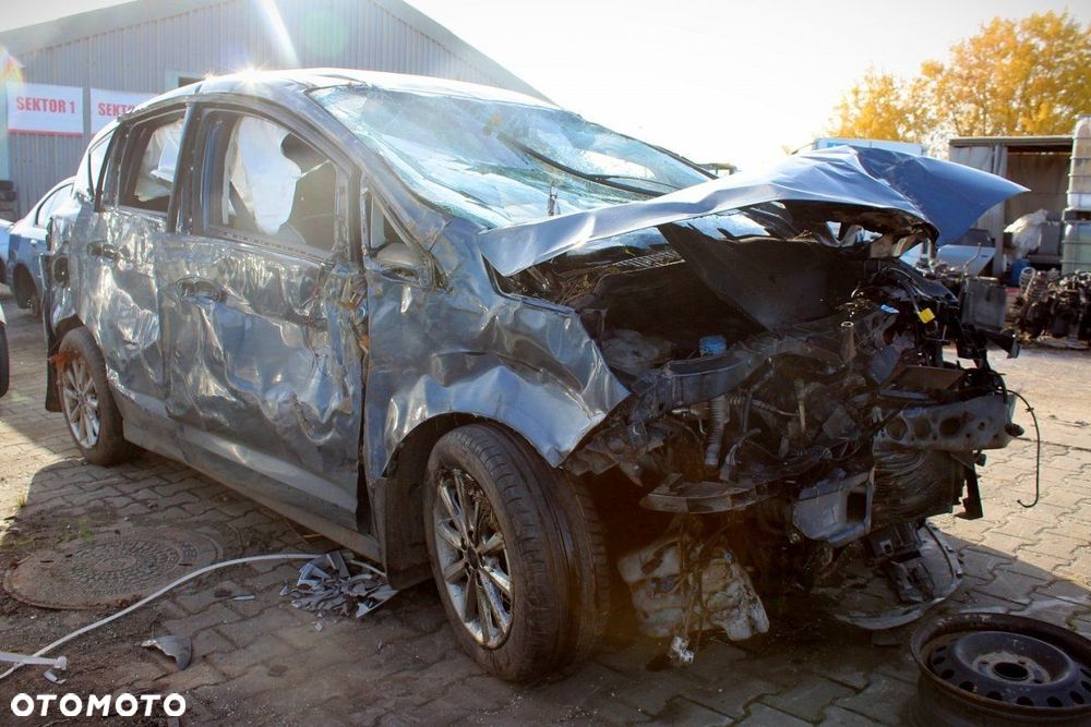 Ford C-MAX MK2 Lift 2019 1.5 TDCI Minivan (MASKA, ZDERZAK, LAMPA, BŁOTNIK, DRZWI, SZYBA, FOTEL) - 4