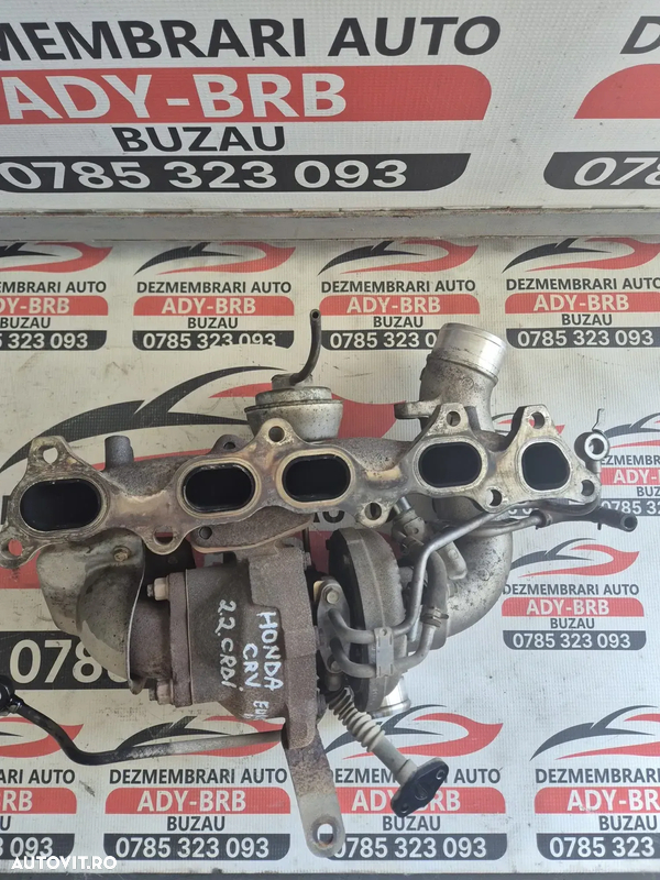 TURBINA/ EGR/ RACITOR GAZE HONDA CR-V 2.2 I-CTDI 2007