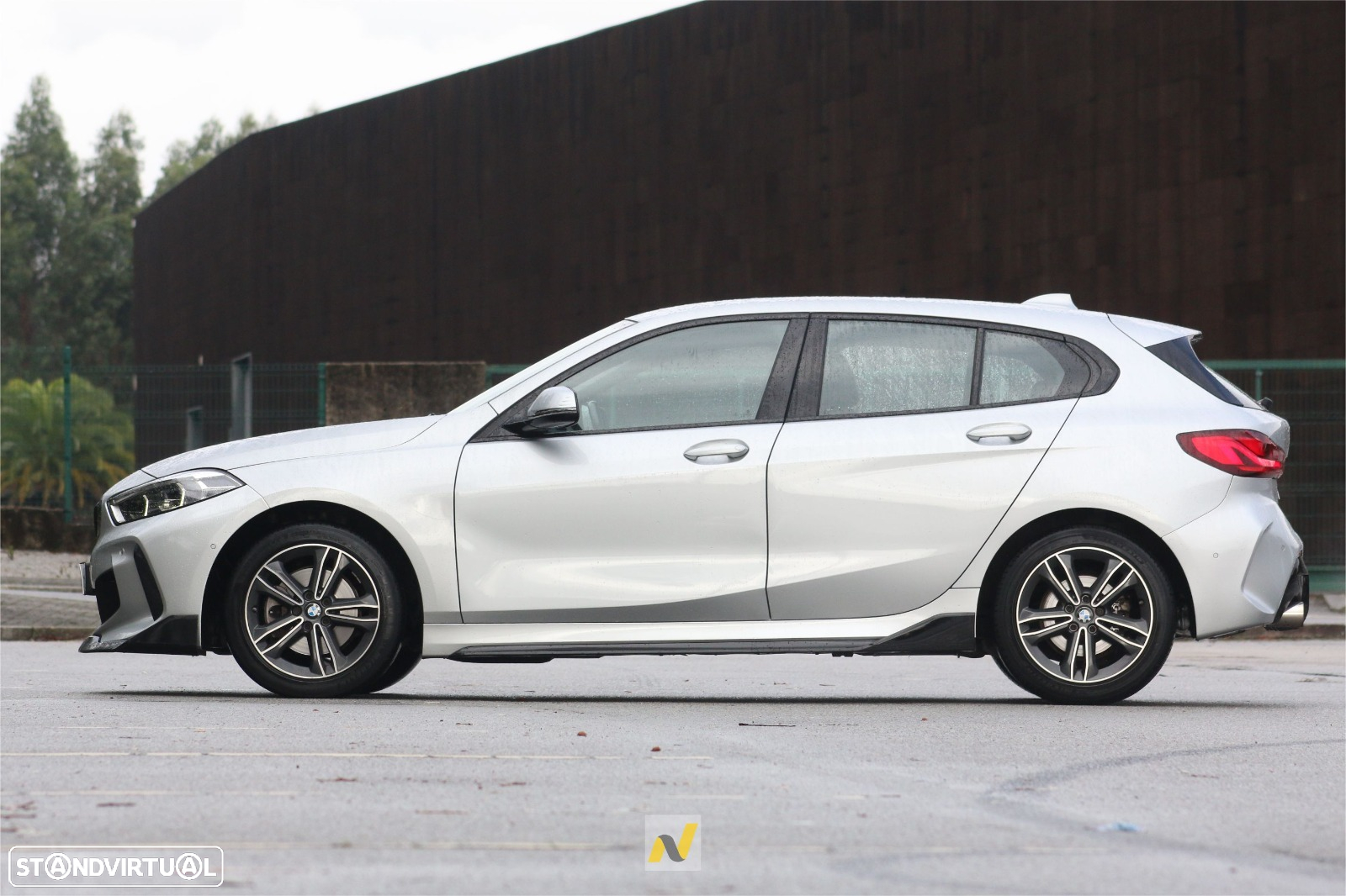 BMW 116 d Aut. Sport Line - 4