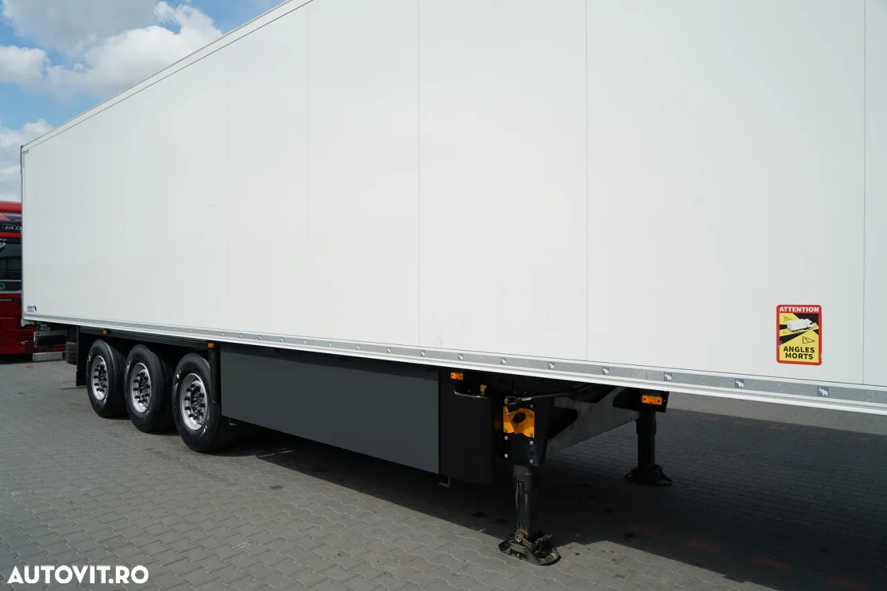 Schmitz Cargobull 2023 / REFRIGERAT / THERMO KING SLX 300 / DOPPELSTOCK / COȘ PENTRU PALEȚI - 5