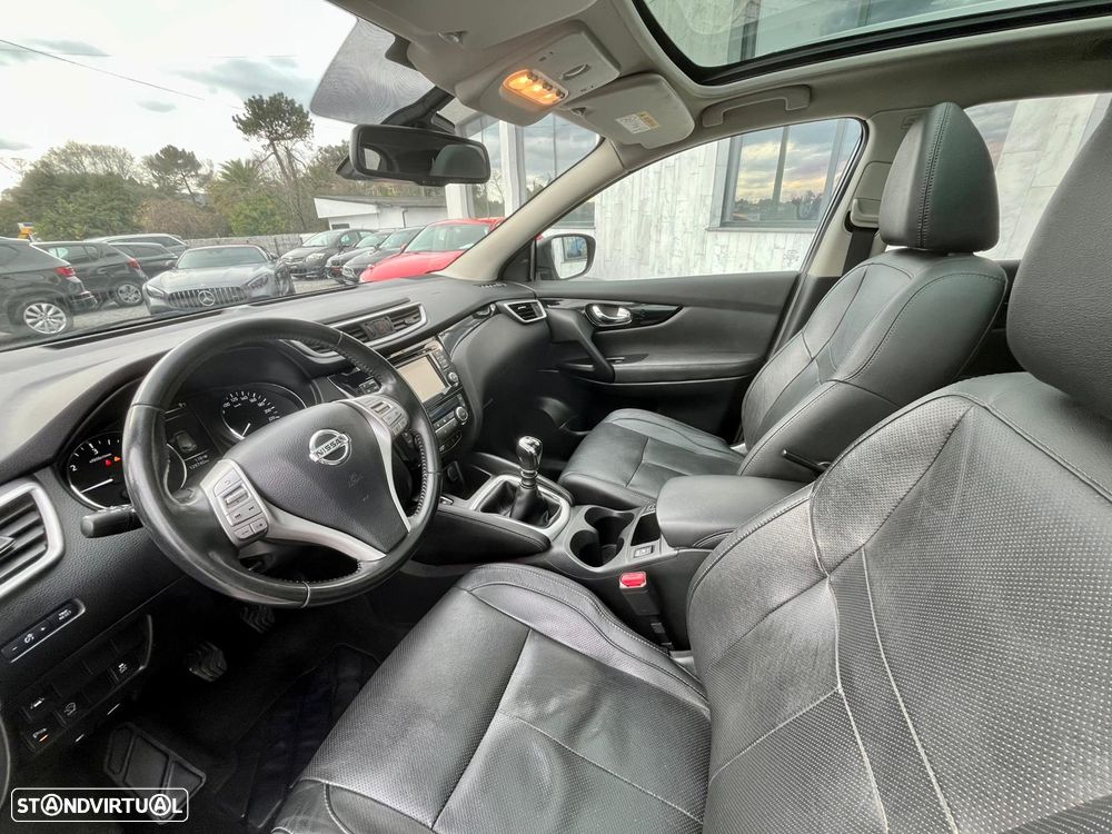 Nissan Qashqai 1.5 dCi Tekna 19 Pele - 12
