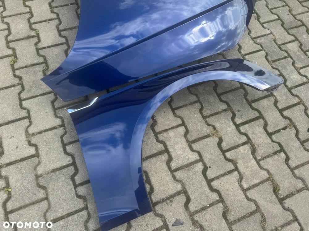 Audi A5 8W  błotrnik maska pokrywa silnika LX5H - 6