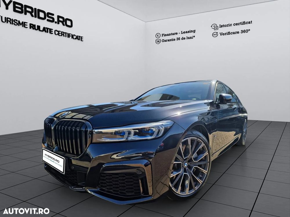 BMW Seria 7 745e - 2