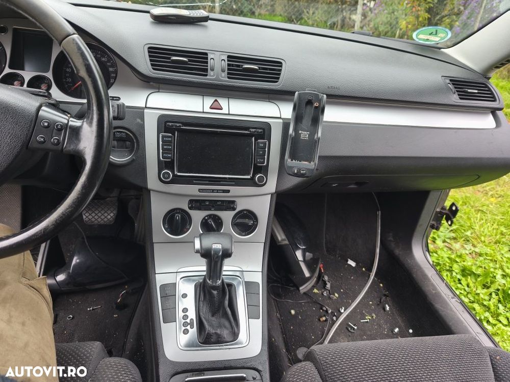 Radio cd player RCD 510 original Volkswagen Passat B6 B7 Golf Touran - 4