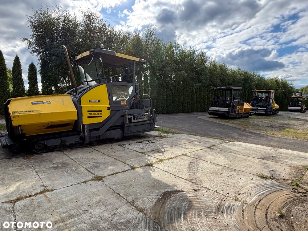 Dynapac Atlas Copco SD2500CS Rozściełacz Asfaltu na gąsienicach 2015rok układarka 2,5-5m Niwelacja, stan bdb - 4