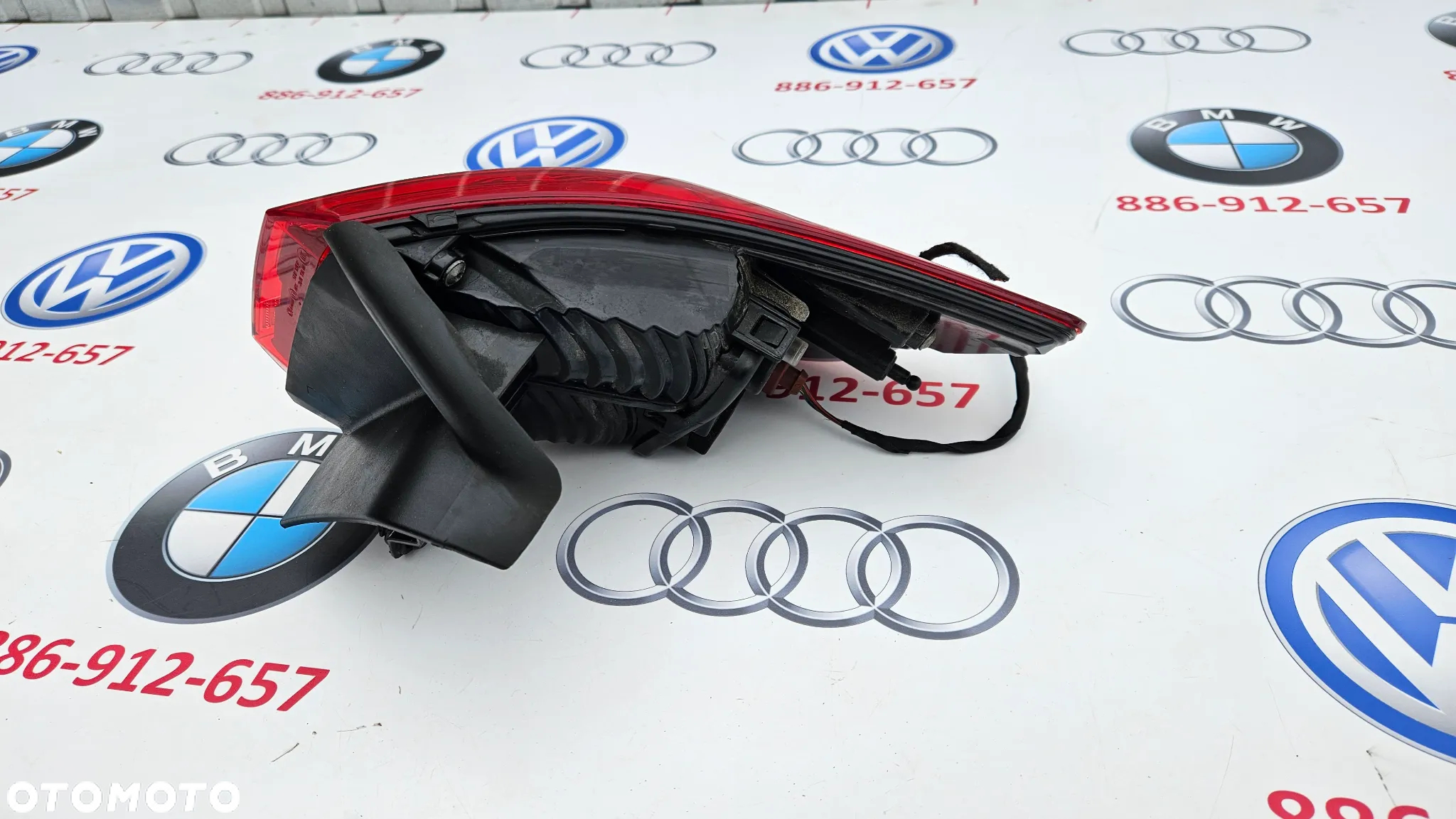 Audi Q3 83A 2 II Kompletna lampa tył lewy Lampa tylna lewa z kostką i kablem 83A945069 EUROPA ŁADNA - 8