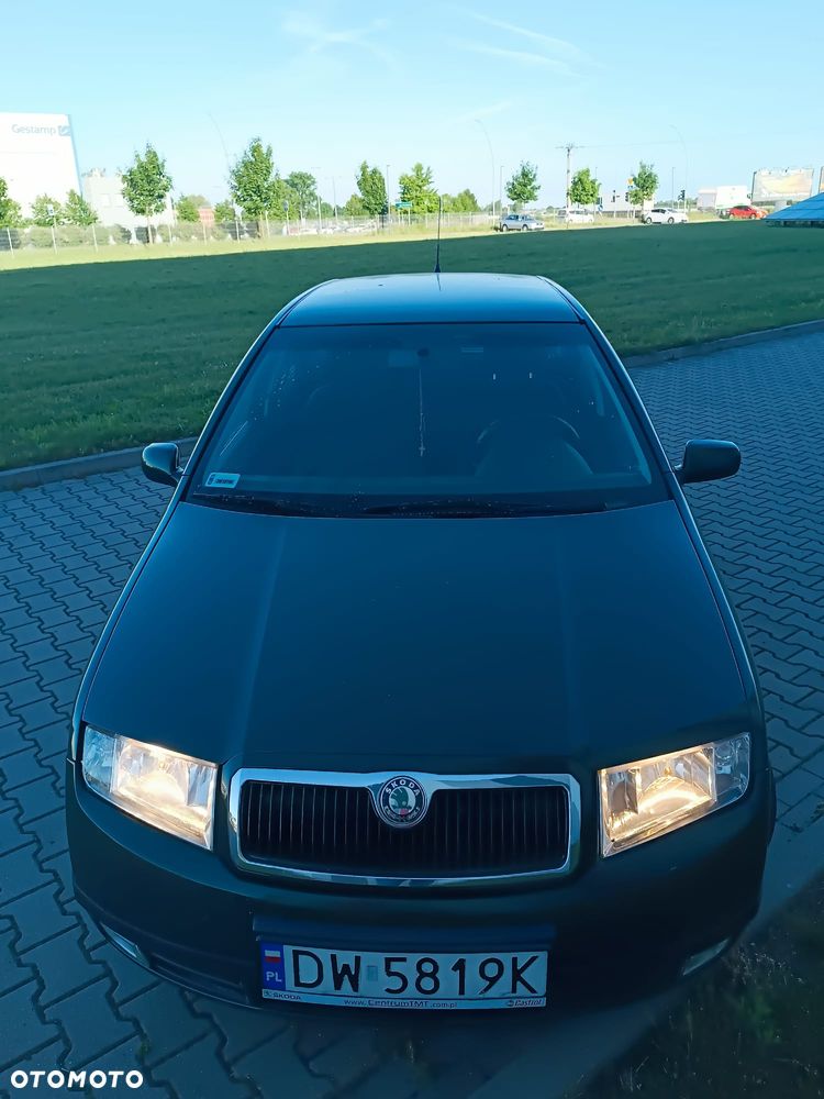 Skoda Fabia - 8