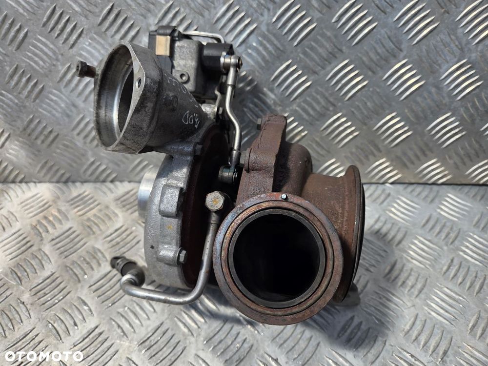 BMW 5 E60 E61 3.0D TURBINA TURBO TURBOSPREŻARKA NASTAWNIK 758351-19 GT2260V - 4