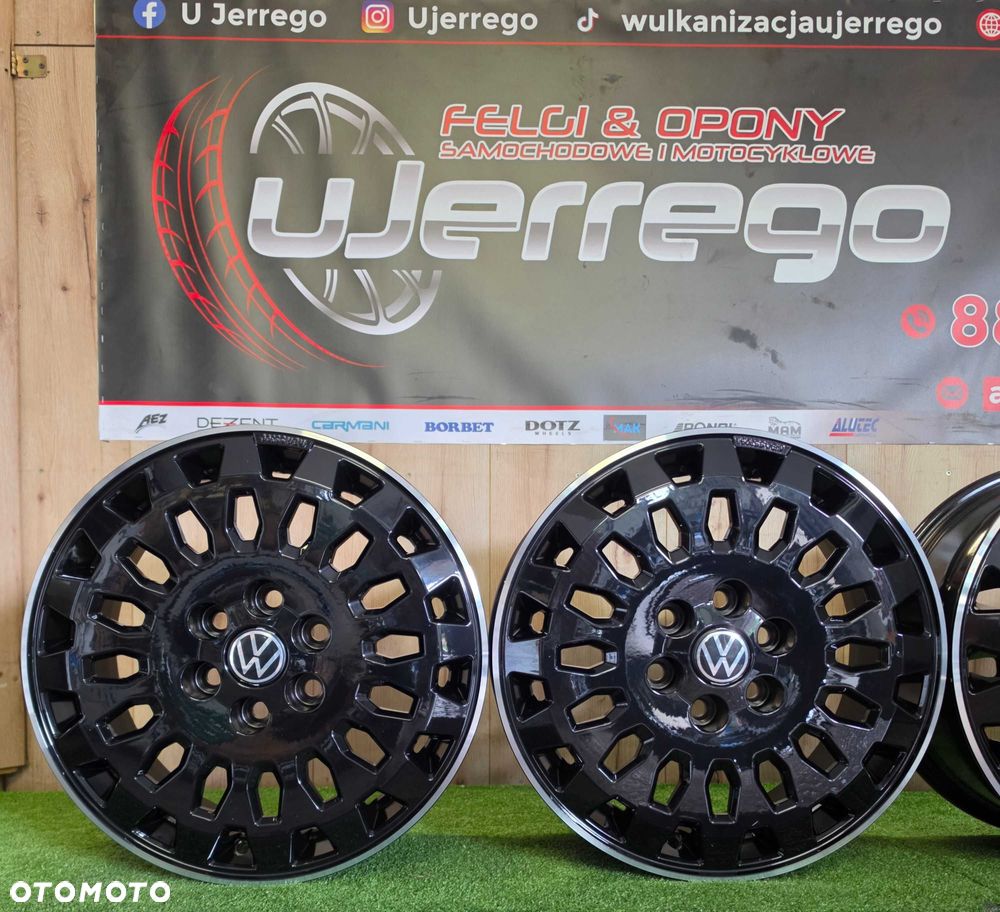 Nowe alufelgi VOLKSWAGEN 17x6x120 - Transporter, Caravelle - 4
