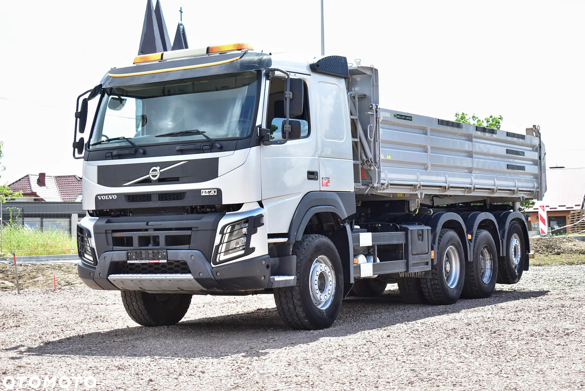 Volvo FMX 460 Euro 6/ Wywrotka 8x4/ Meiller-Kipper 3-Str. /Bordmatic/ 13. Litrowy motor ! Sprowadzony ! Stan idealny ! - 3