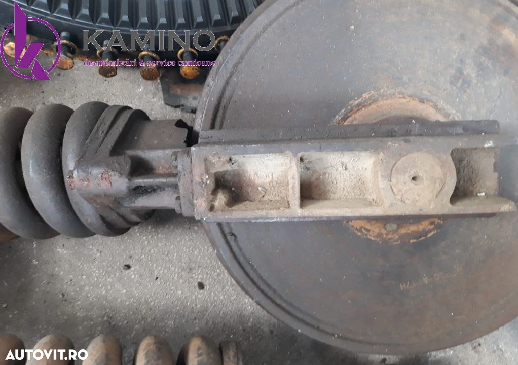 Rola intinzatoare cu brat excavator Liebherr 912 - 3