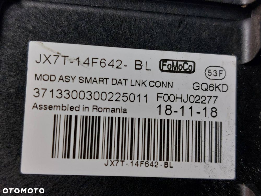 MODUŁ GNIAZDO OBD FORD FOCUS MK4 JX7T-14F642-BL - 2