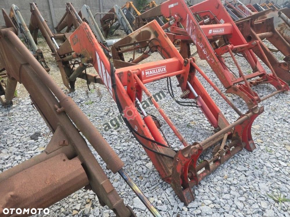 Ładowacz czołowy Mailleux MX 480 - 3