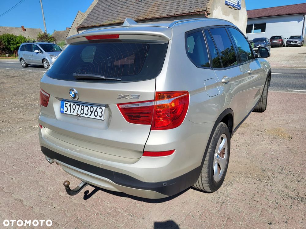 BMW X3 xDrive20d Luxury Line sport - 6