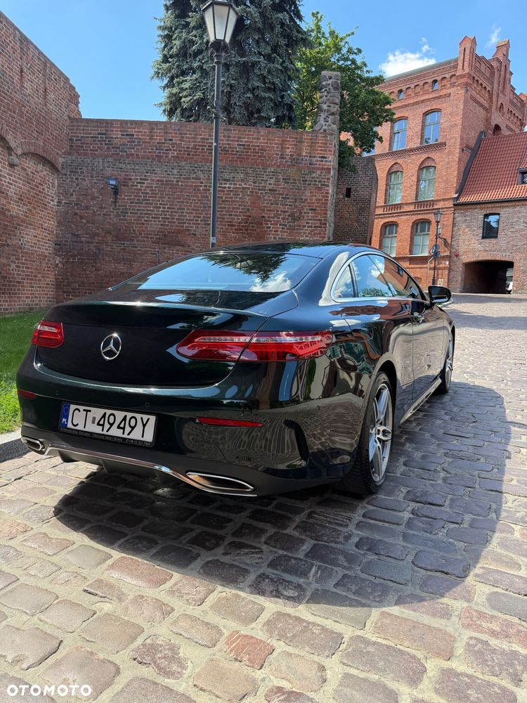 Mercedes-Benz Klasa E 200 9G-TRONIC - 10