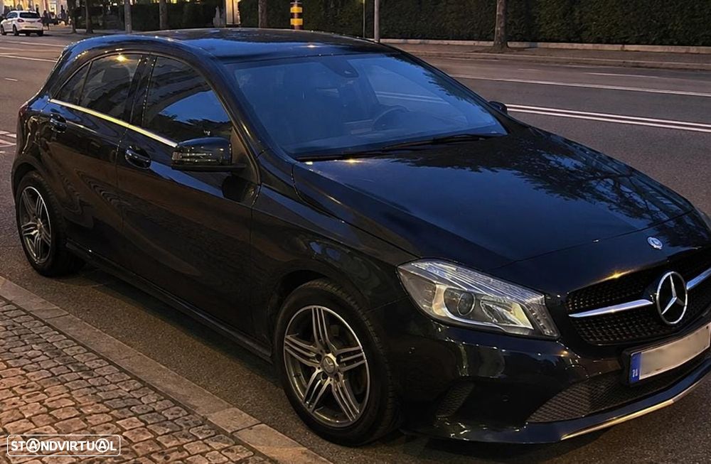 Mercedes-Benz A 180 CDI (BlueEFFICIENCY) - 1