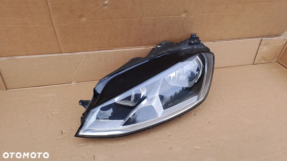 VW GOLF 7 VII 5G 12- 5G1941005 LEWA LAMPA PRZÓD PRZEDNIA ŁADNA - 3