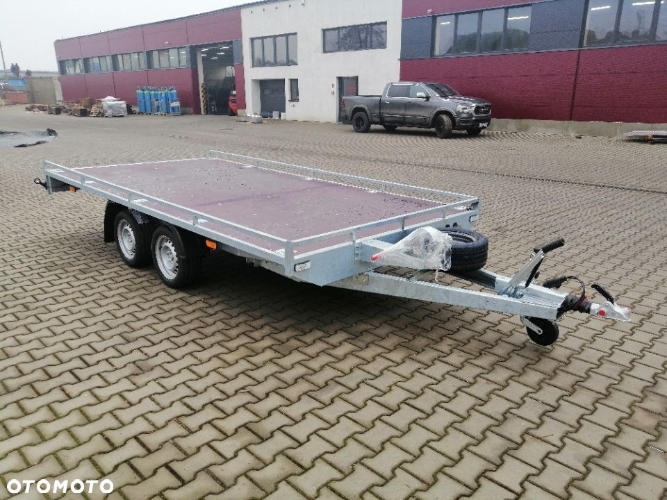 Besttrailers BOARD z relingiem (Atlas z relingiem) - 1