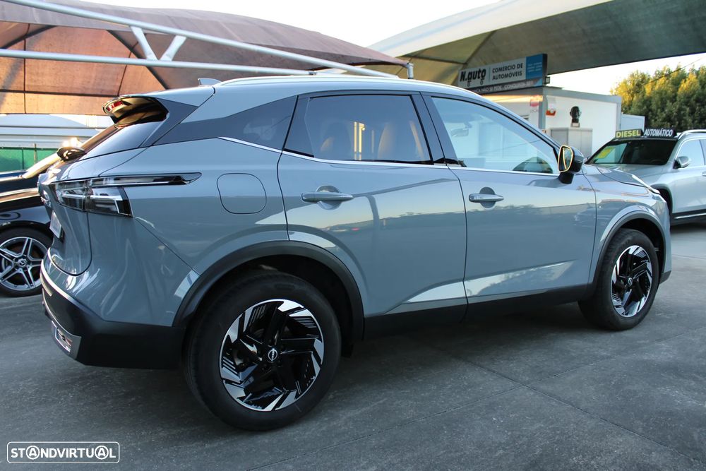 Nissan Qashqai 1.3 DIG-T Advance Xtronic - 7