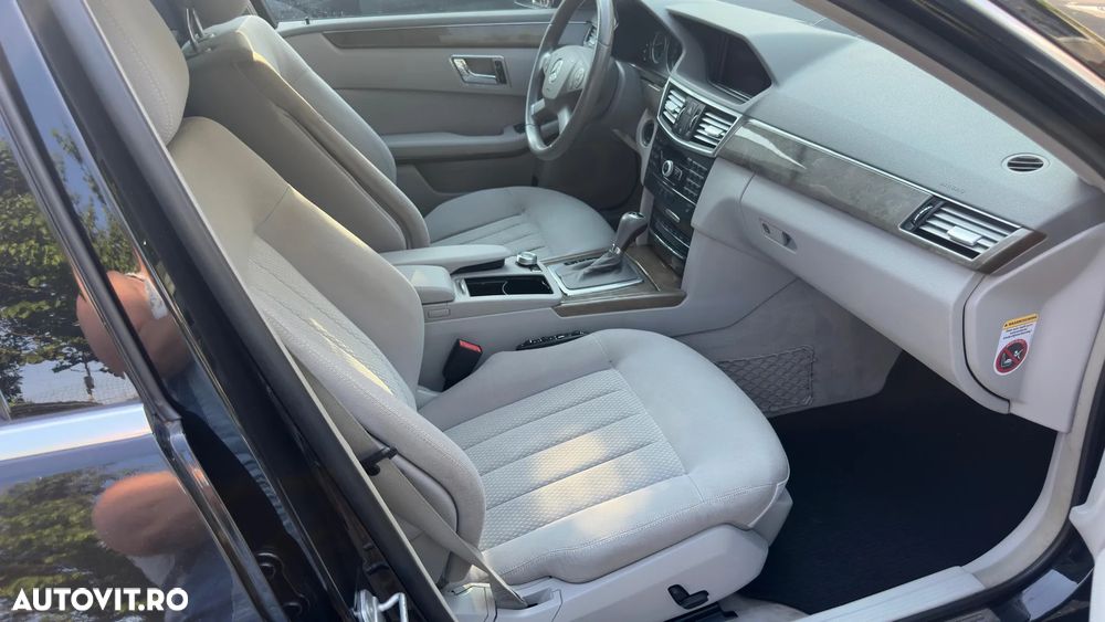MERCEDES-BENZ E-Class 2010 — imagine 20