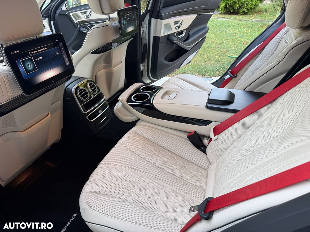 Mercedes-Benz S 63 AMG 4Matic Long Aut. - 9